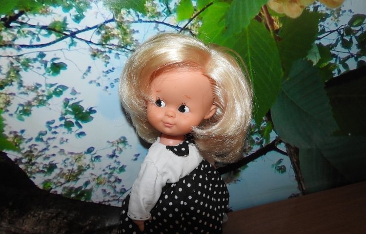 Маленькая куколка Famosa — Испанские куклы (разное): Vestida de Azul (фото 8)