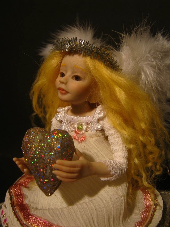 OOAK Creations Fairy - Dolls in Polymer Clay - Fimo by Paola Erriu - Авторские скульптуры из полимерной глины