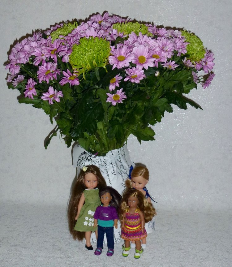 Моя новая девочка Лусиана (Luciana) от mini american girl