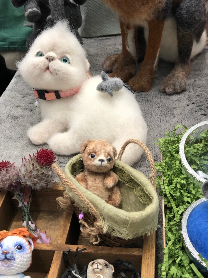 "Искусство куклы" 2019 - приглашаю прогуляться по выставке... ч.5