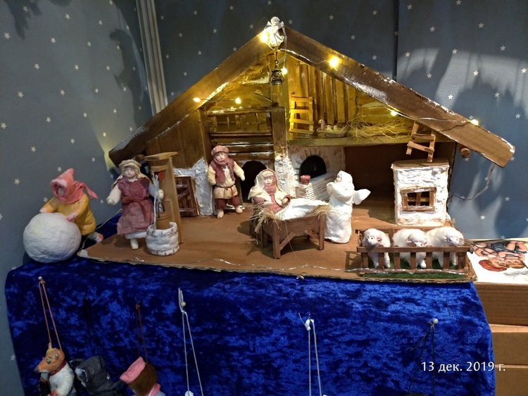 X Международная выставка "Искусство куклы" в Гостином дворе. Часть 1