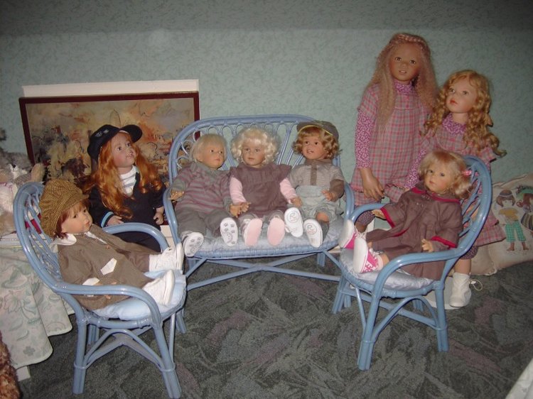 Как живут Кукольные Коллекции у других коллекционеров
