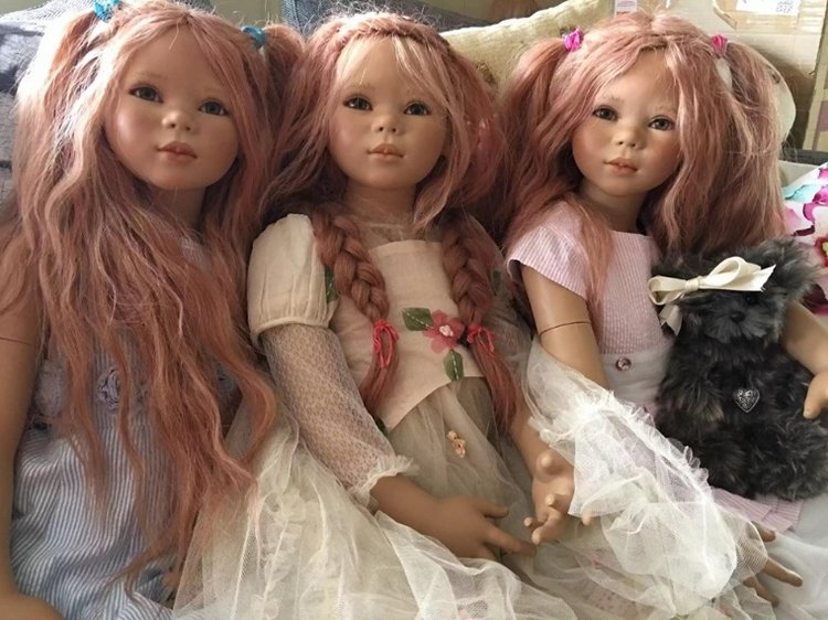 Как живут Кукольные Коллекции у других коллекционеров