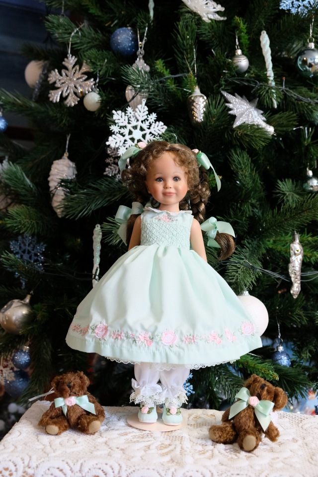 Мои нежные "лапоточки" от Линды Рик