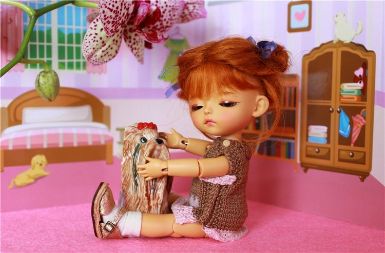 Софи. Lati HoneyBee New Mystic Sophie | Бэйбики Софи. Lati HoneyBee New Mystic Sophie (фото 5)