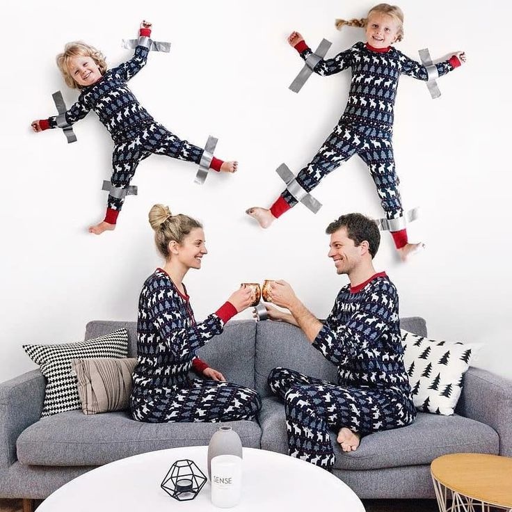 Домашнее пространство или представление о дружной семье (фото 8)