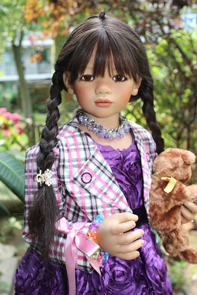 Синчи и подружки — Куклы Annette Himstedt (Аннетт Химстедт): коллекционные