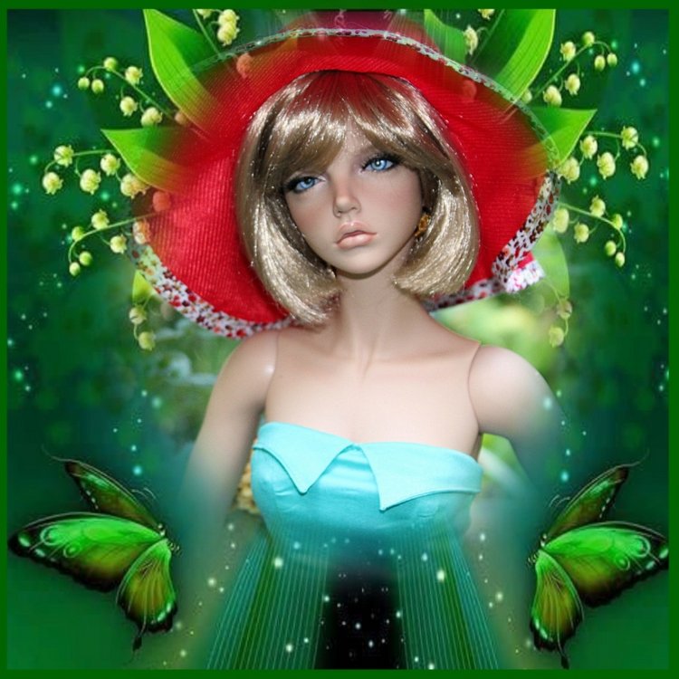 Бианка в волшебном мире — Куклы Iplehouse (Иплхаус): BJD (БЖД)