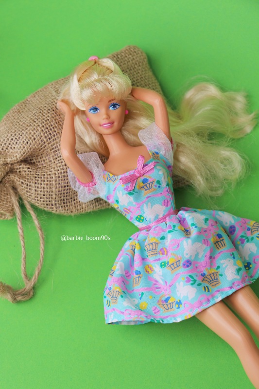 Easter Basket Barbie - нежная пасхалочка (фото 9)