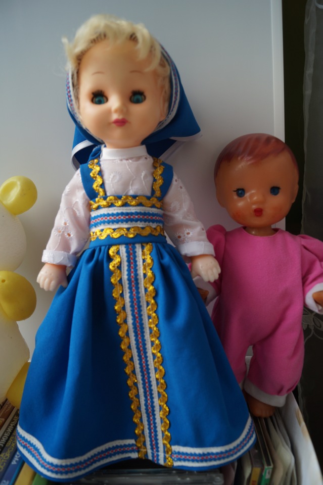 Санаторно-курортное лечение для кукол закончено, все выписаны и очень счастливы