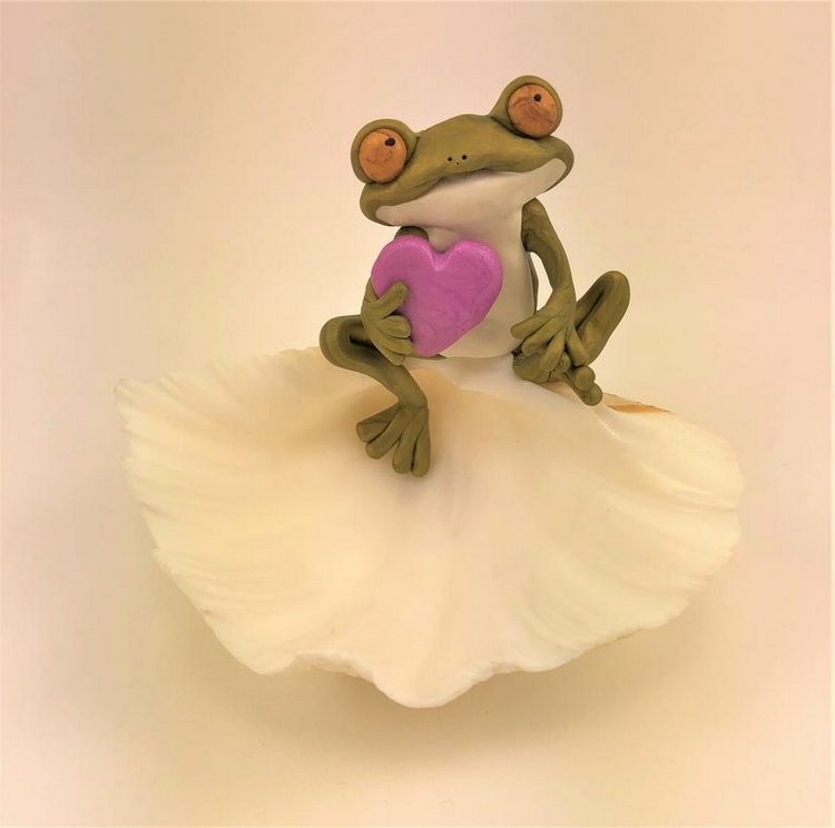 Sandysmallwonder - Авторские скульптуры из полимерной глины by Sandy Lehman - ч.1