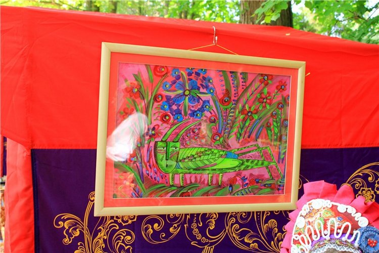 "Троицкие гуляния" в Василёво, 2019 год. Архитектурно-этнографический музей под открытым небом Василёво