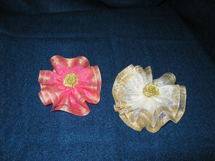 Спасибо Яндекс диску. Заколки, бантики