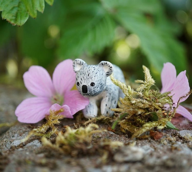 TinyLittleMiniatures - Авторские миниатюрные глиняные фигурки by Milia