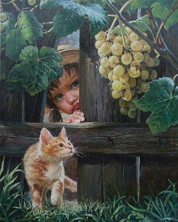 Линка и Иришка - сборщицы винограда | Бэйбики Линка и Иришка - сборщицы винограда