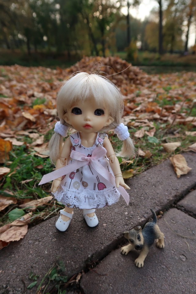 Крошка Элис | Бэйбики Крошка Элис — Куклы Fairyland (ФэйриЛэнд): BJD (БЖД)