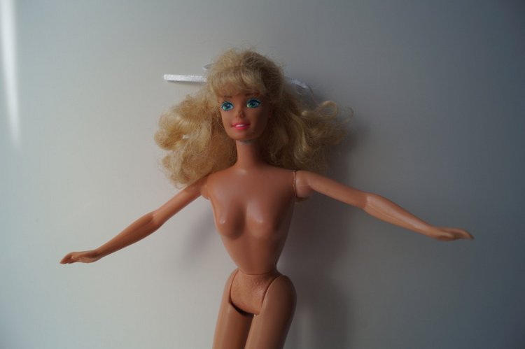 Традиционная субботняя выписка из кукольной лечебницы, я вылечила Барби