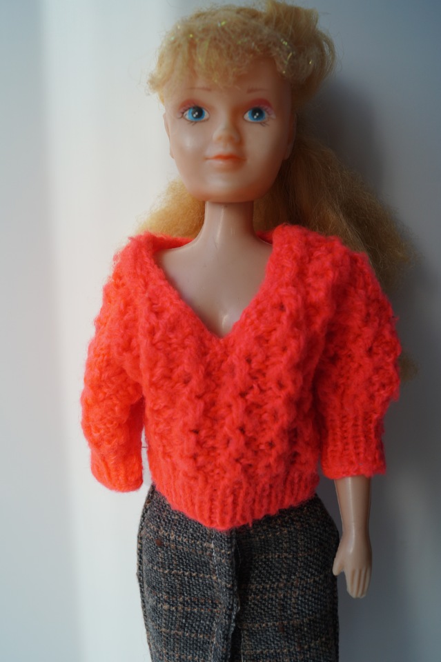 История Анжелики и её гардероба