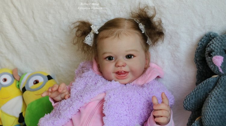Малышка Хулиганка... куколка реборн Виктории Вишни