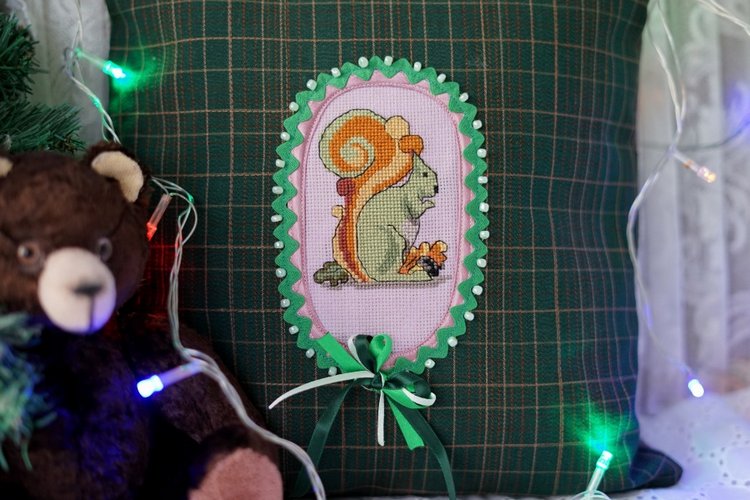 Новый год и вышивка — Вышивка крестиком