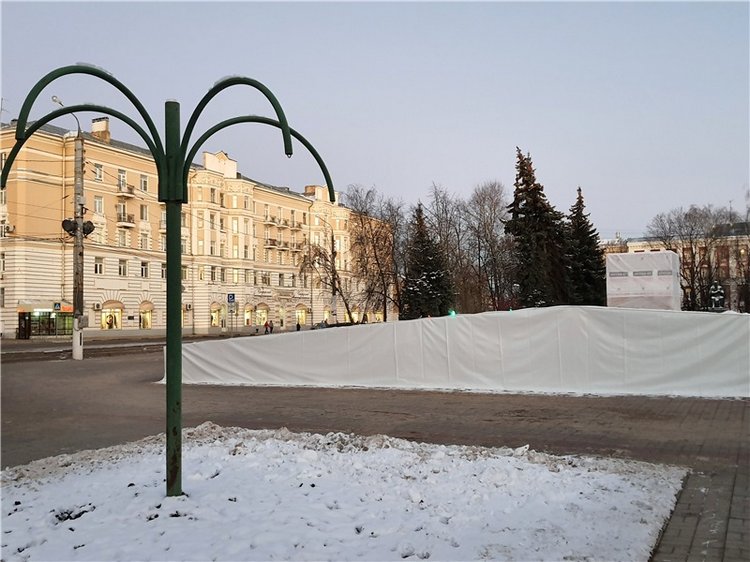 Декабрьская Тверь — Туризм и путешествия: фотоотчеты из поездок