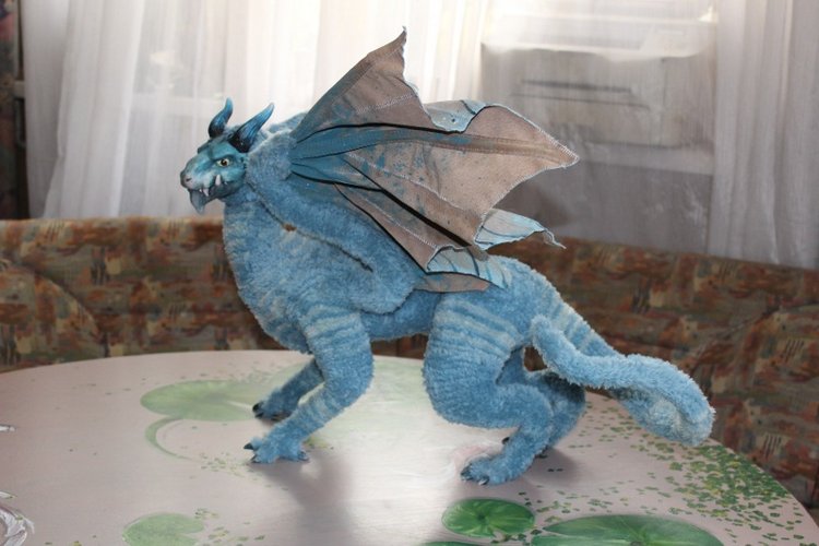 Дракон Зарнар из серии Лес на ладошке (фото 3)