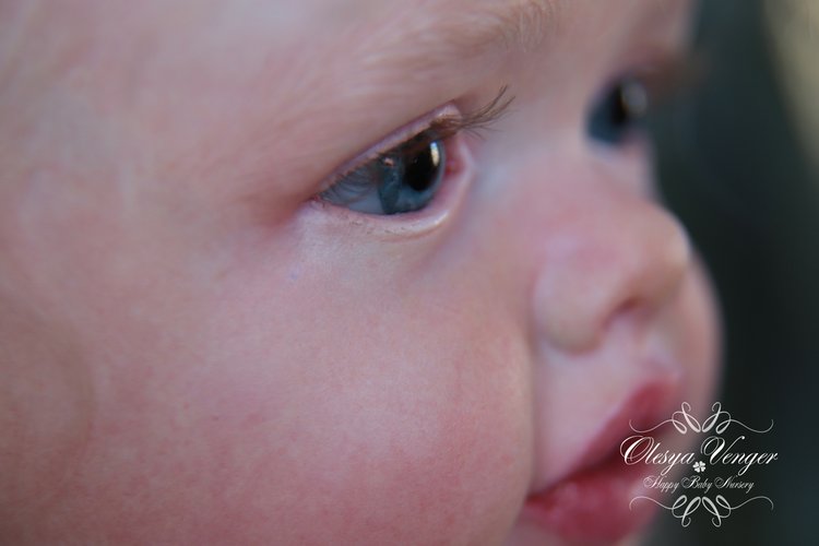 Моя прекрасная Бетти от Натали Блик. Кукла реборн Олеси Венгер