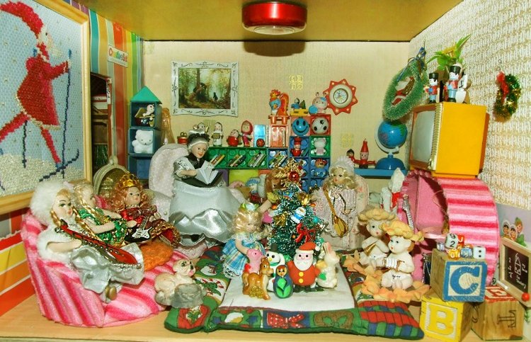 Новогодний домик... Приятные воспоминания (фото 9)