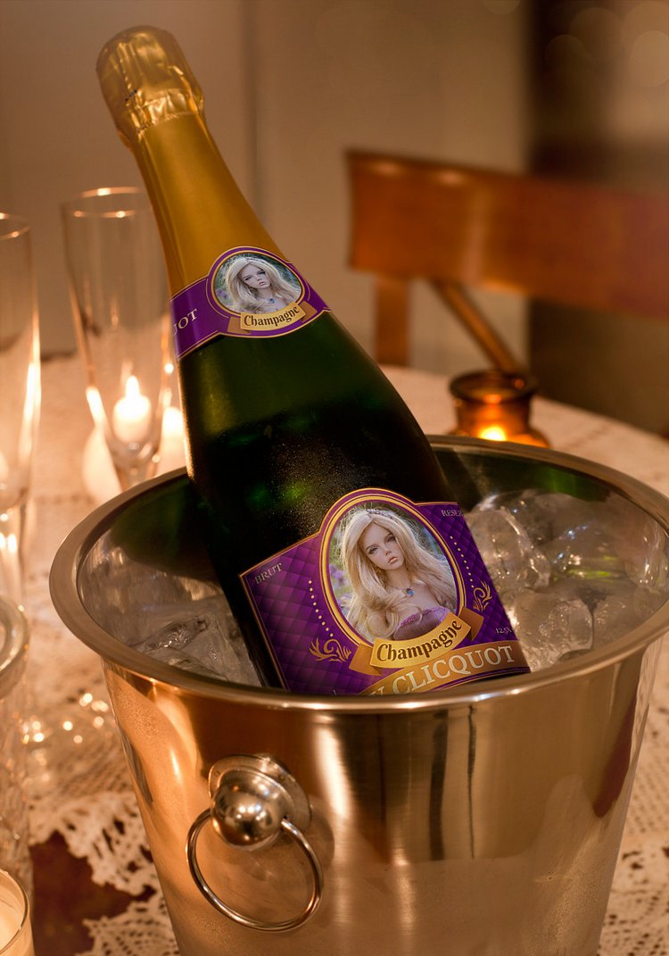 Изабель и Бианка готовятся к встрече Нового года