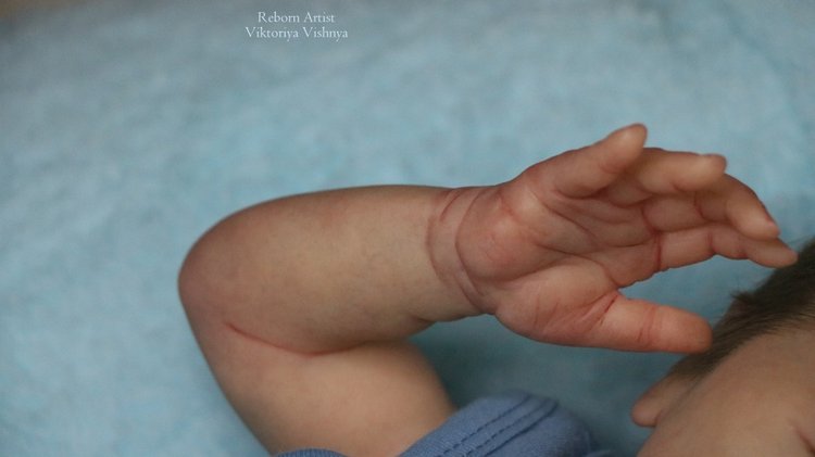 Жорней... малыш реборн Виктории Вишни | Бэйбики Жорней... малыш реборн Виктории Вишни