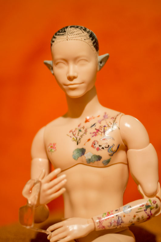 BTS: начало переделки — Гибриды шарнирных кукол (не БЖД): подбор тела (фото 2)