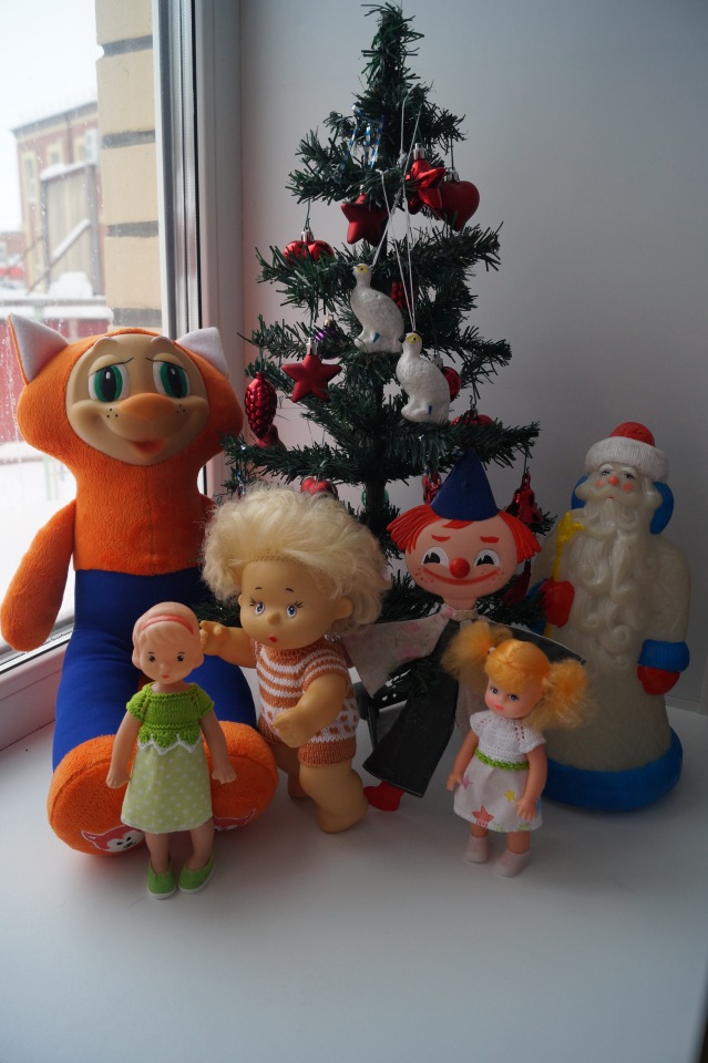 Кукольная лечебница. Выписка третья