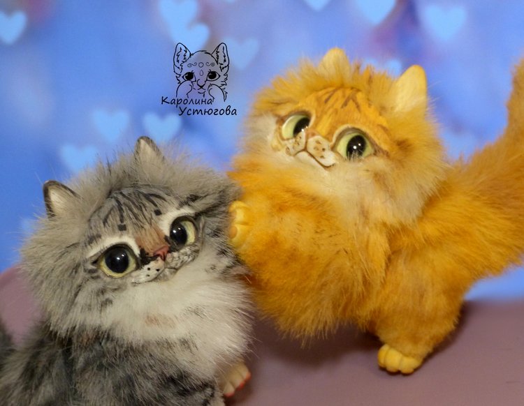 Котята Сибирской породы Табби и Мраморный биколор (фото 5)