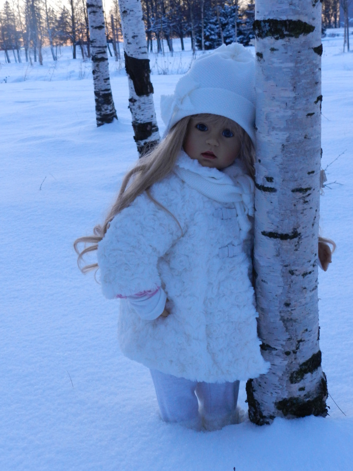 Кристинкина прогулка — Куклы Sissel Skille (Сиссель Скилле): Gotz