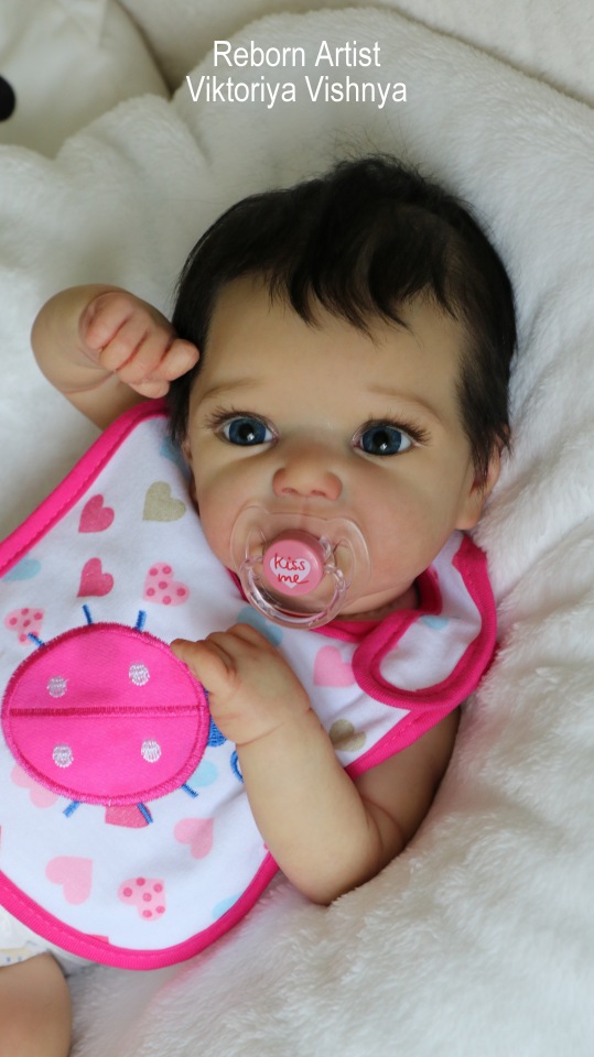 Даклин 3... малышка реборн Виктории Вишни | Бэйбики Даклин 3... малышка реборн Виктории Вишни