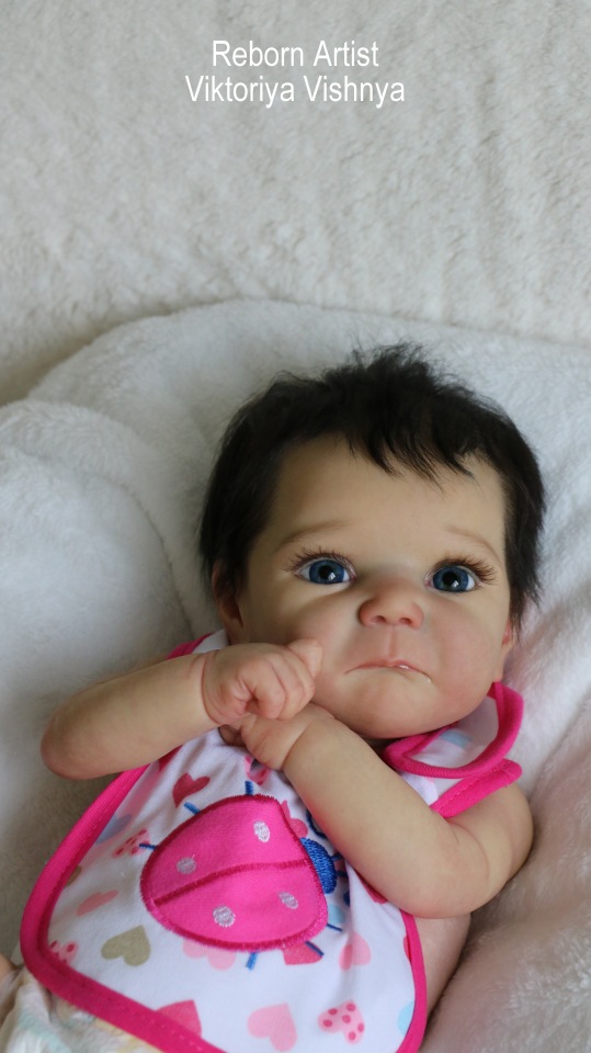 Даклин 3... малышка реборн Виктории Вишни | Бэйбики Даклин 3... малышка реборн Виктории Вишни