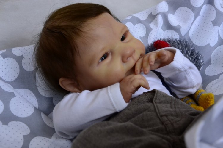 Малыш Ava — Куклы Реборн (Reborn): работы мастеров