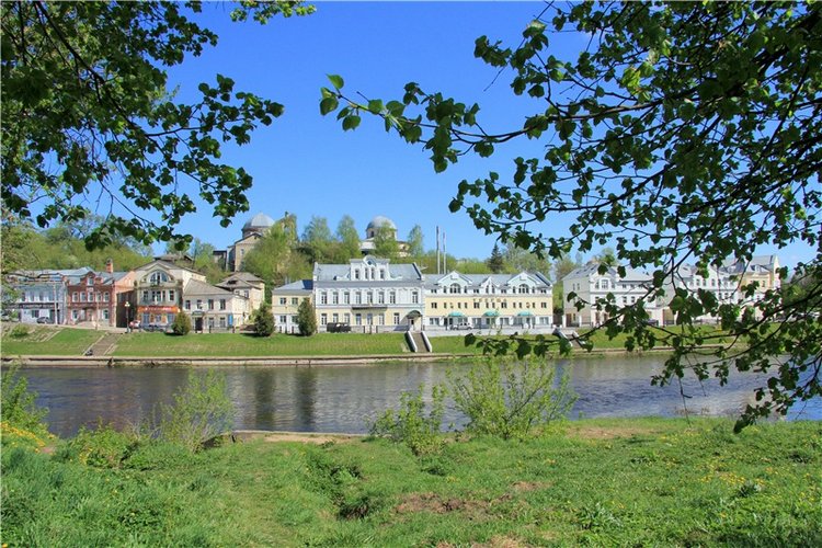 Одуванчиковая нежность, прогулка по Торжку