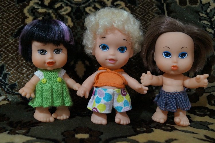 Вторая выписка января. Фарфоровая Снегурочка стала как новенькая. Зайчик снова видит. Как исправить западающий глазик у