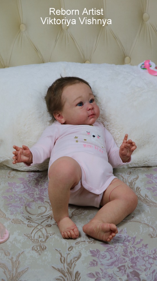 Хаксли... куколка реборн Виктории Вишни
