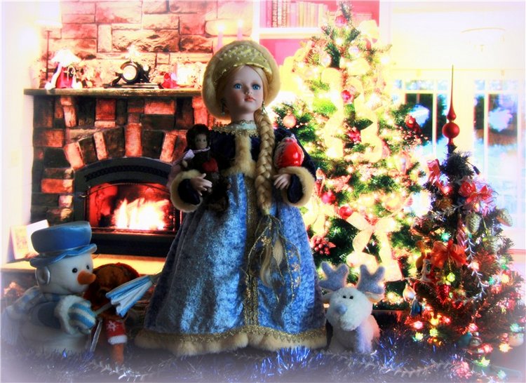 Куклы, которые дарят солнечный свет