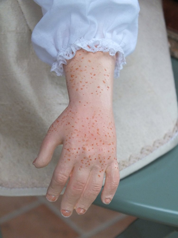 Beatrice Perini. Авторские работы ООАК из глины "терракота", часть 1