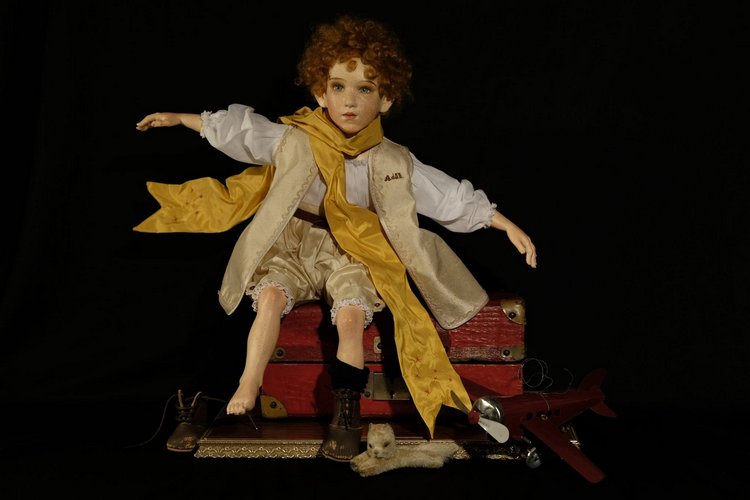 Beatrice Perini. Авторские работы ООАК из глины "терракота", часть 1