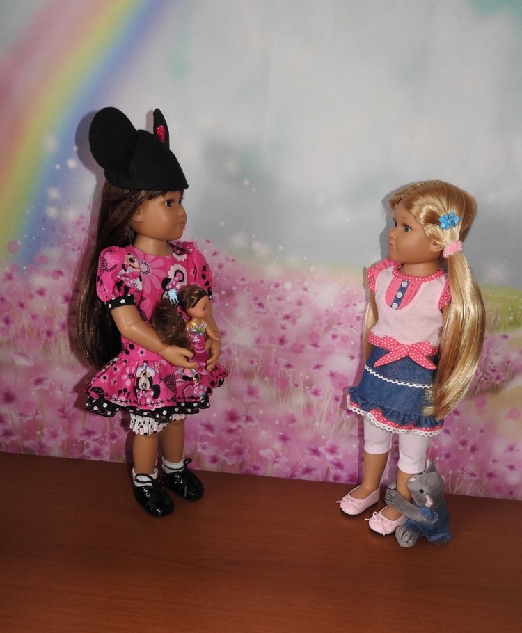 Teresa Kidz’n’Cats — Куклы Kidz'n'Cats (Соня Хартман): шарнирные 46 см