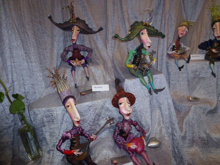 Приглашаем всех на виртуальную Выставку Кукол в 8-11 Марта на Тишинке - 2018 год