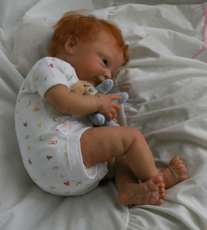 Новые фото Натали — Куклы Реборн (Reborn): домашние фото (фото 2)