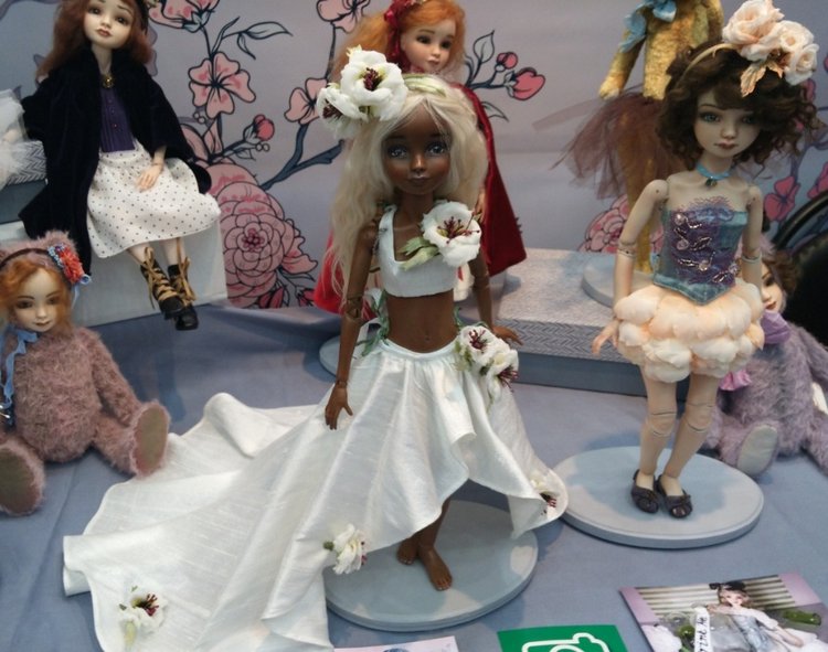 Весенний Бал от Chinori — Выставки кукол и мишек Тедди: фоторепортажи