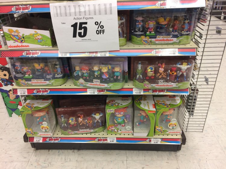 Продолжение прогулок по магазинам: Toys"R"Us