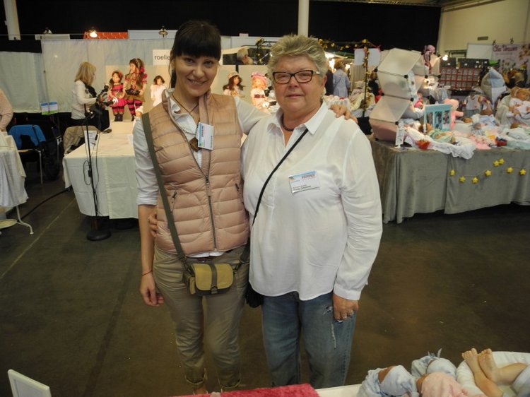 Выставка кукол и мишек в Мюнстере, Германия 28.04.2018-29.04.2018 год Часть первая