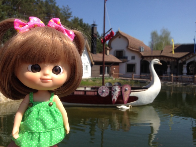 Как мы побывали в Некотором царстве ... с Mui-chan